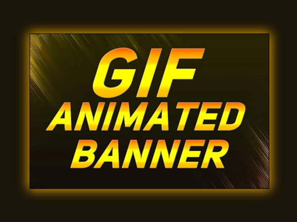 gifBanner Premium Bannar (5 size)