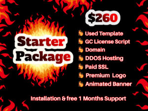 Starter Hyip Package