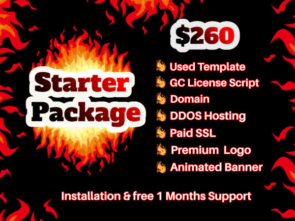 H1 Starter Hyip Package