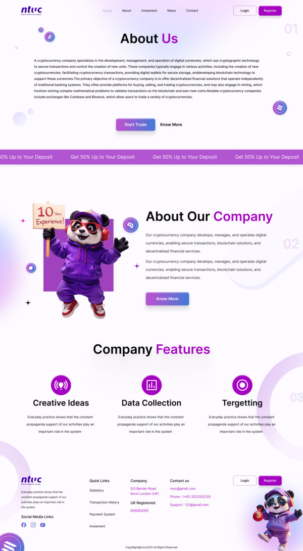 about Theme ID – GH08 Unique Templates