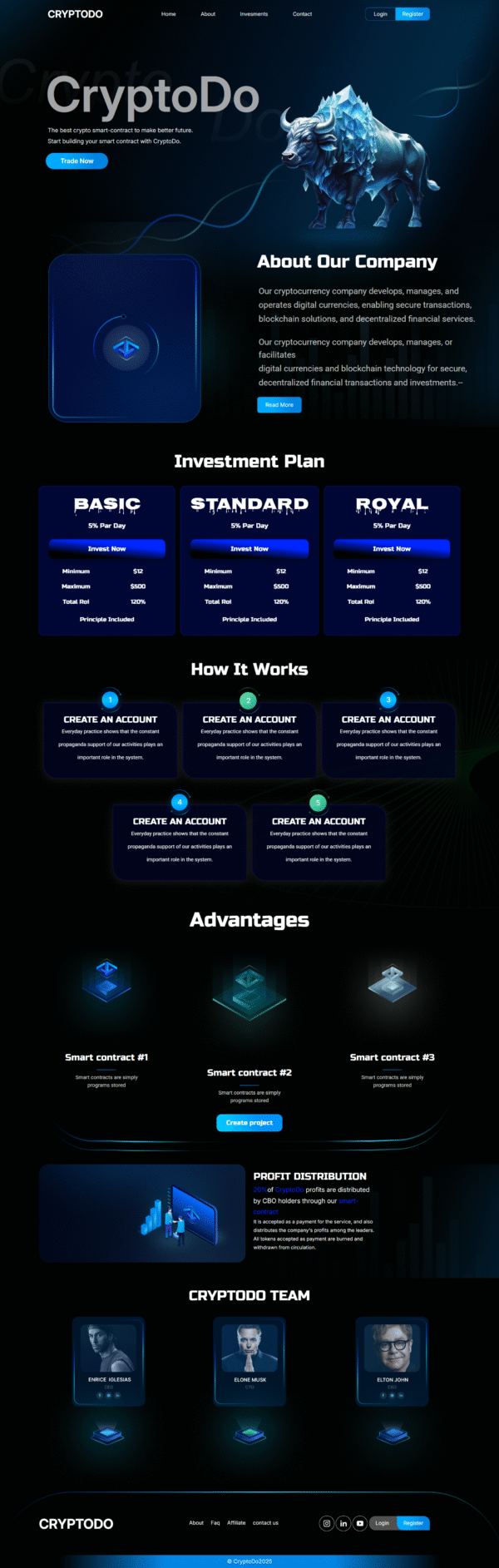 d Theme ID – GH07 Unique Templates