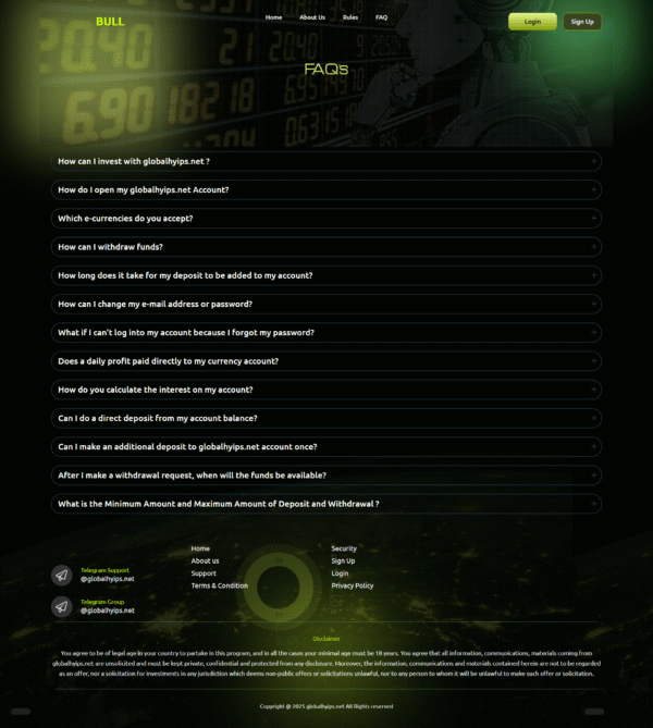 faq GHT005