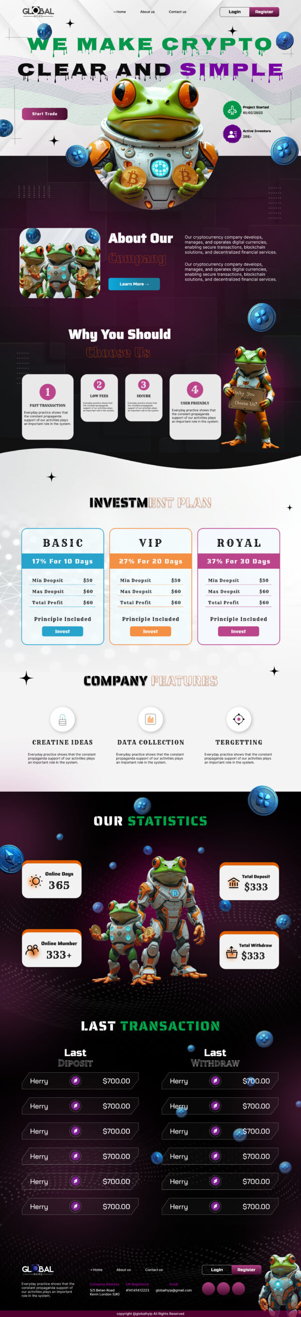 home Theme ID – GH09 Unique Templates